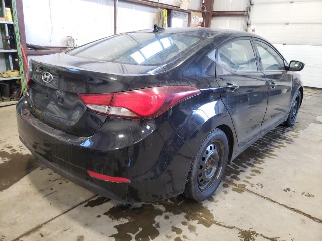 Photo 3 VIN: 5NPDH4AE4EH538609 - HYUNDAI ELANTRA SE 