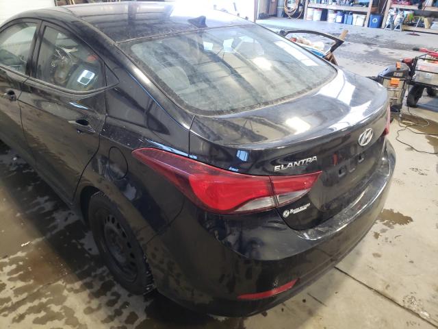 Photo 8 VIN: 5NPDH4AE4EH538609 - HYUNDAI ELANTRA SE 