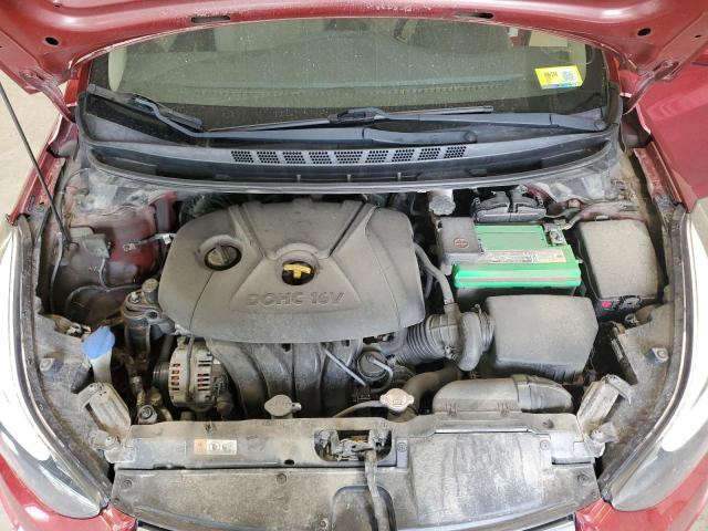 Photo 10 VIN: 5NPDH4AE4EH540070 - HYUNDAI ELANTRA 