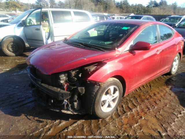 Photo 1 VIN: 5NPDH4AE4EH540635 - HYUNDAI ELANTRA 