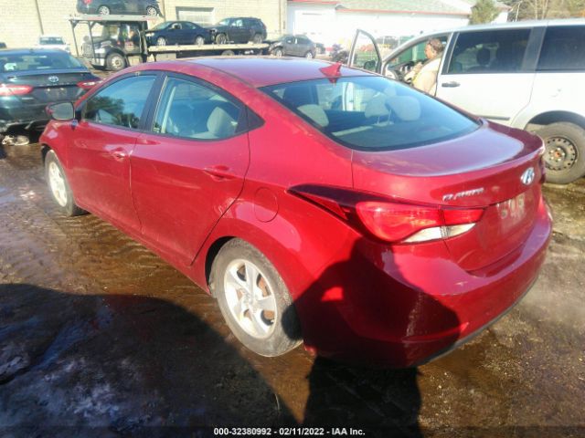 Photo 2 VIN: 5NPDH4AE4EH540635 - HYUNDAI ELANTRA 