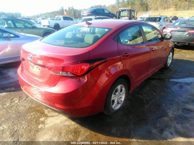 Photo 3 VIN: 5NPDH4AE4EH540635 - HYUNDAI ELANTRA 