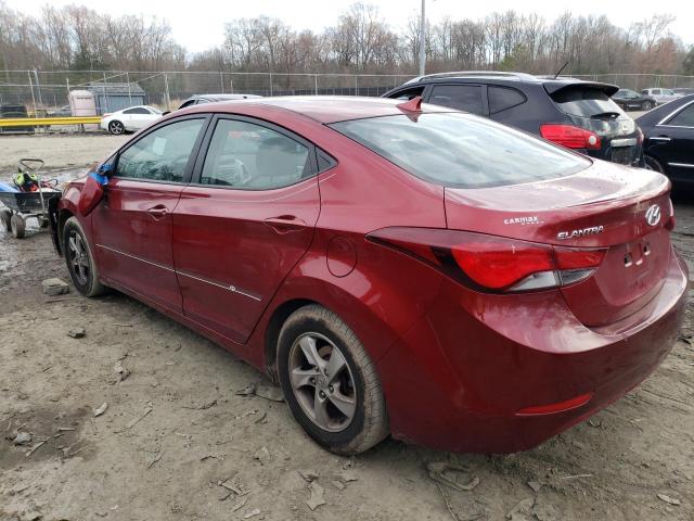 Photo 1 VIN: 5NPDH4AE4EH542708 - HYUNDAI ELANTRA SE 