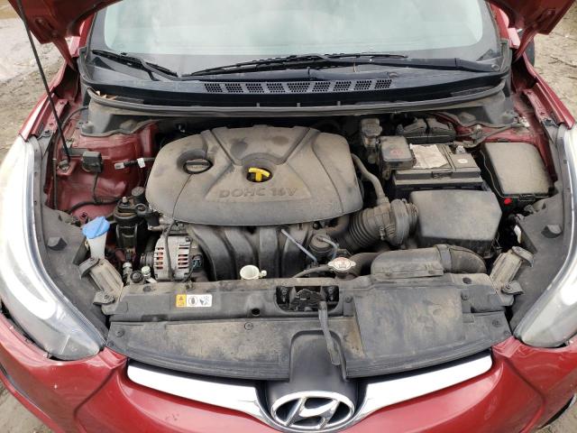 Photo 10 VIN: 5NPDH4AE4EH542708 - HYUNDAI ELANTRA SE 