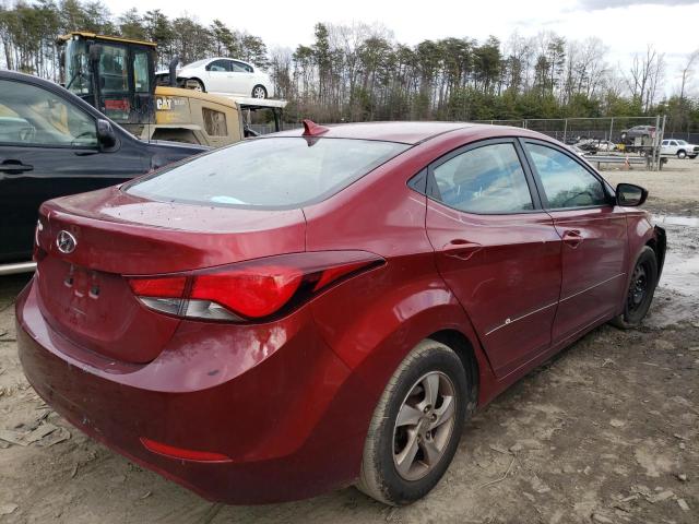 Photo 2 VIN: 5NPDH4AE4EH542708 - HYUNDAI ELANTRA SE 