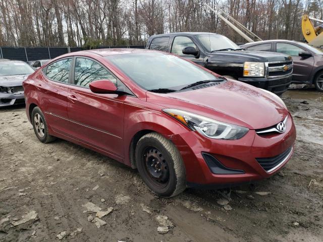 Photo 3 VIN: 5NPDH4AE4EH542708 - HYUNDAI ELANTRA SE 