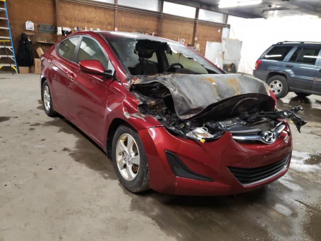 Photo 0 VIN: 5NPDH4AE4EH543065 - HYUNDAI ELANTRA SE 