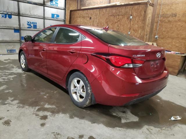 Photo 2 VIN: 5NPDH4AE4EH543065 - HYUNDAI ELANTRA SE 