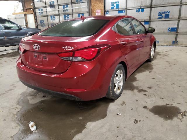 Photo 3 VIN: 5NPDH4AE4EH543065 - HYUNDAI ELANTRA SE 