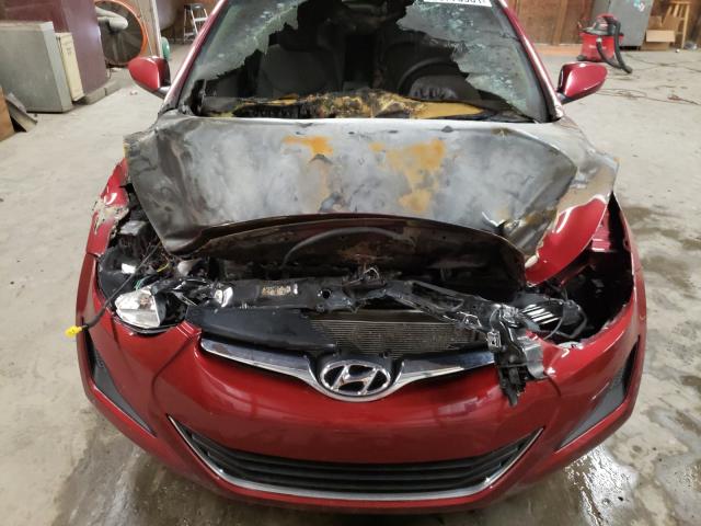 Photo 6 VIN: 5NPDH4AE4EH543065 - HYUNDAI ELANTRA SE 