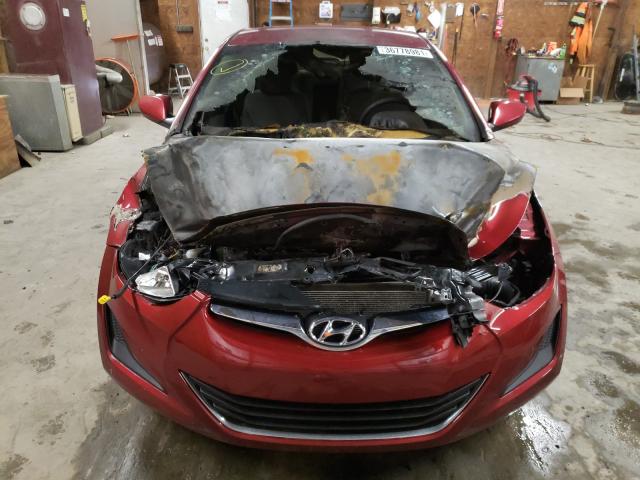 Photo 8 VIN: 5NPDH4AE4EH543065 - HYUNDAI ELANTRA SE 