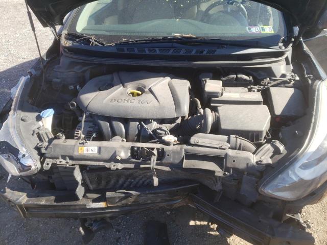 Photo 10 VIN: 5NPDH4AE4EH543406 - HYUNDAI ELANTRA SE 