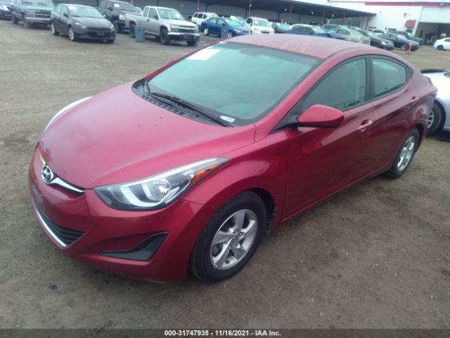 Photo 1 VIN: 5NPDH4AE4EH543499 - HYUNDAI ELANTRA 