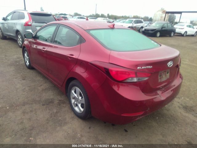 Photo 2 VIN: 5NPDH4AE4EH543499 - HYUNDAI ELANTRA 