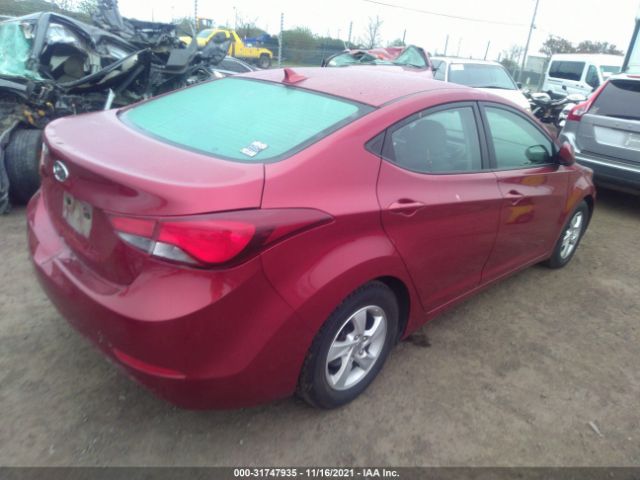 Photo 3 VIN: 5NPDH4AE4EH543499 - HYUNDAI ELANTRA 