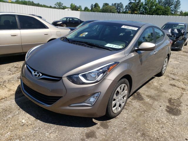 Photo 1 VIN: 5NPDH4AE4EH543664 - HYUNDAI ELANTRA SE 