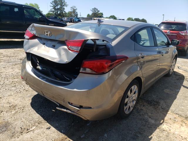 Photo 3 VIN: 5NPDH4AE4EH543664 - HYUNDAI ELANTRA SE 