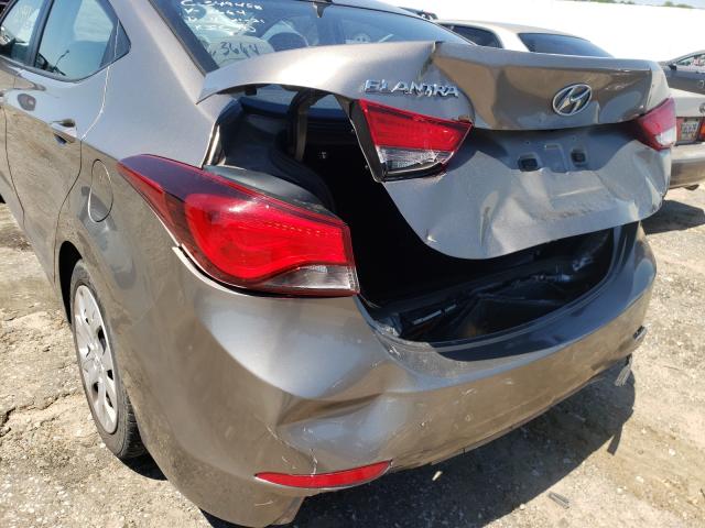 Photo 8 VIN: 5NPDH4AE4EH543664 - HYUNDAI ELANTRA SE 