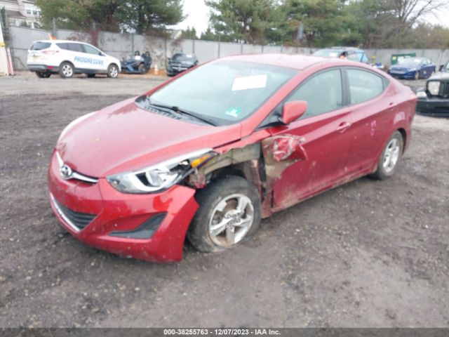 Photo 1 VIN: 5NPDH4AE4EH544135 - HYUNDAI ELANTRA 