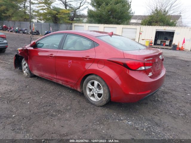 Photo 2 VIN: 5NPDH4AE4EH544135 - HYUNDAI ELANTRA 