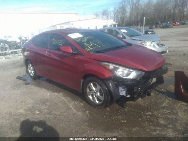 Photo 0 VIN: 5NPDH4AE4EH544295 - HYUNDAI ELANTRA 