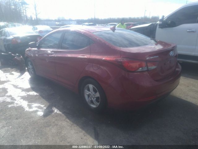 Photo 2 VIN: 5NPDH4AE4EH544295 - HYUNDAI ELANTRA 