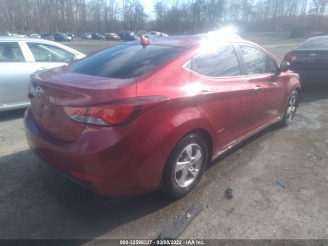 Photo 3 VIN: 5NPDH4AE4EH544295 - HYUNDAI ELANTRA 