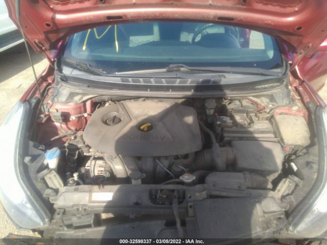 Photo 9 VIN: 5NPDH4AE4EH544295 - HYUNDAI ELANTRA 