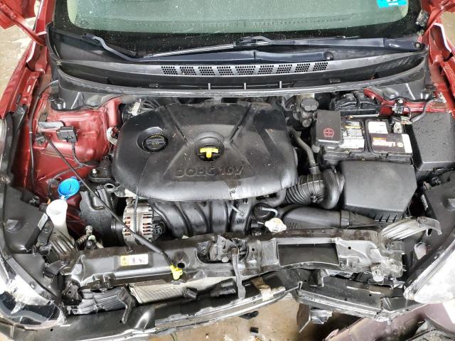 Photo 10 VIN: 5NPDH4AE4EH544975 - HYUNDAI ELANTRA SE 