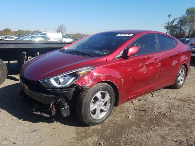 Photo 1 VIN: 5NPDH4AE4EH545849 - HYUNDAI ELANTRA 