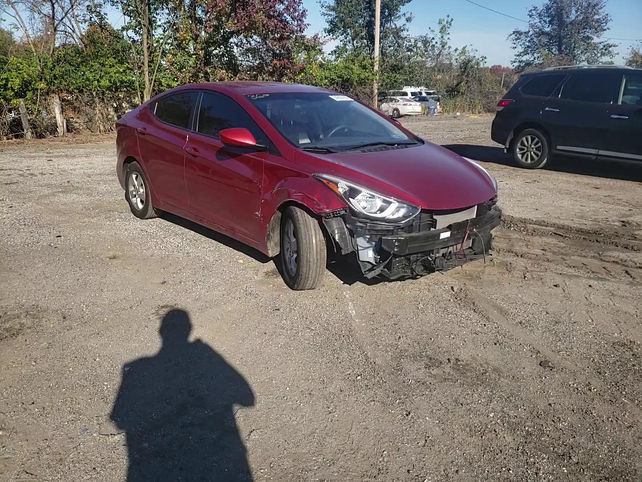 Photo 10 VIN: 5NPDH4AE4EH545849 - HYUNDAI ELANTRA 