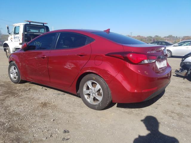 Photo 2 VIN: 5NPDH4AE4EH545849 - HYUNDAI ELANTRA 