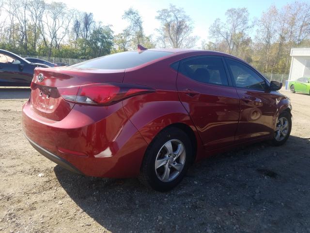 Photo 3 VIN: 5NPDH4AE4EH545849 - HYUNDAI ELANTRA 