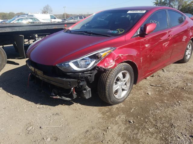 Photo 8 VIN: 5NPDH4AE4EH545849 - HYUNDAI ELANTRA 