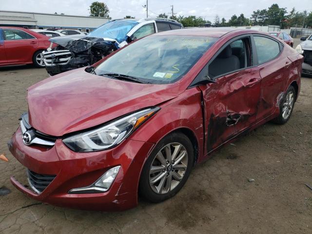 Photo 1 VIN: 5NPDH4AE4EH546130 - HYUNDAI ELANTRA SE 