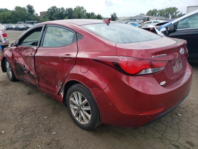 Photo 2 VIN: 5NPDH4AE4EH546130 - HYUNDAI ELANTRA SE 