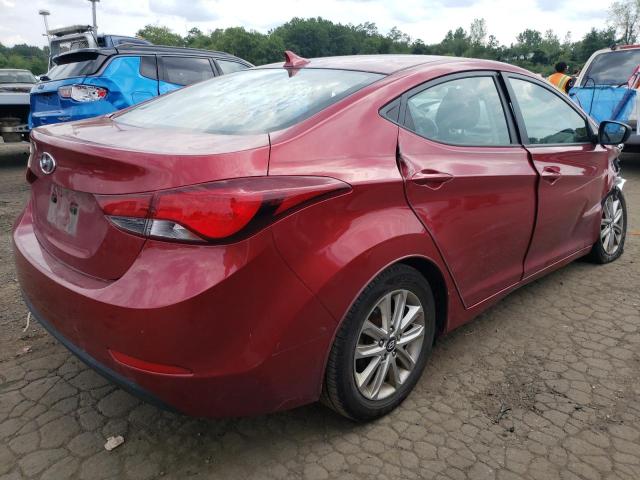 Photo 3 VIN: 5NPDH4AE4EH546130 - HYUNDAI ELANTRA SE 