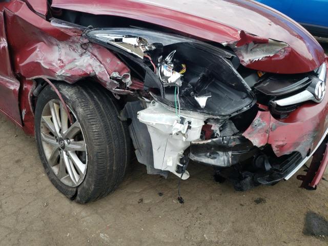 Photo 8 VIN: 5NPDH4AE4EH546130 - HYUNDAI ELANTRA SE 