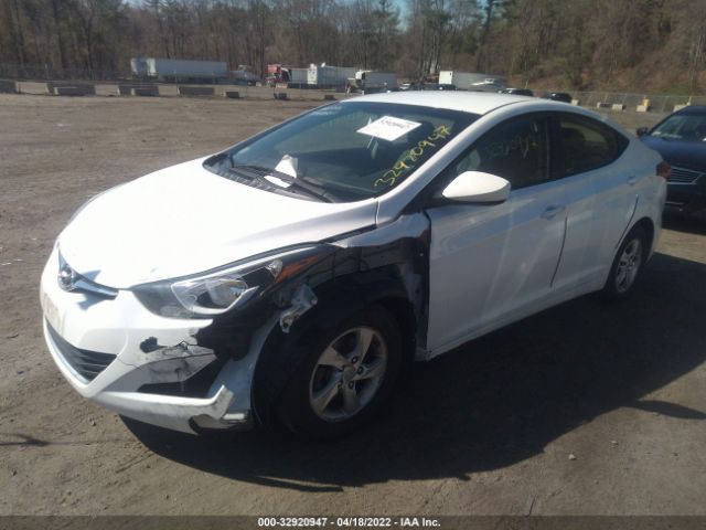 Photo 1 VIN: 5NPDH4AE4FH547666 - HYUNDAI ELANTRA 