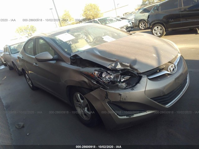 Photo 0 VIN: 5NPDH4AE4FH549806 - HYUNDAI ELANTRA 