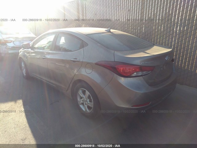 Photo 2 VIN: 5NPDH4AE4FH549806 - HYUNDAI ELANTRA 