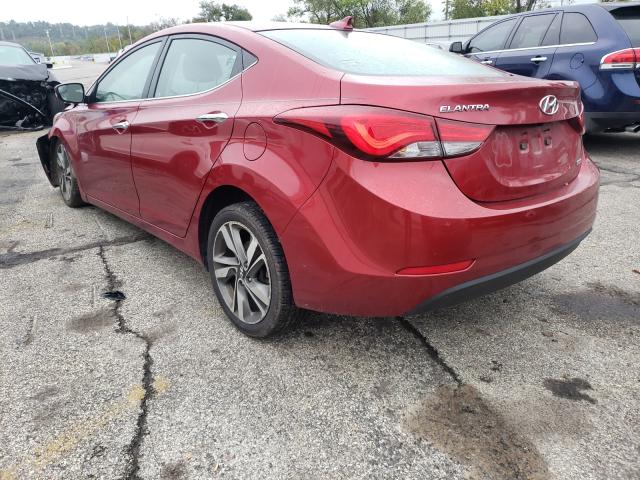 Photo 2 VIN: 5NPDH4AE4FH550177 - HYUNDAI ELANTRA SE 