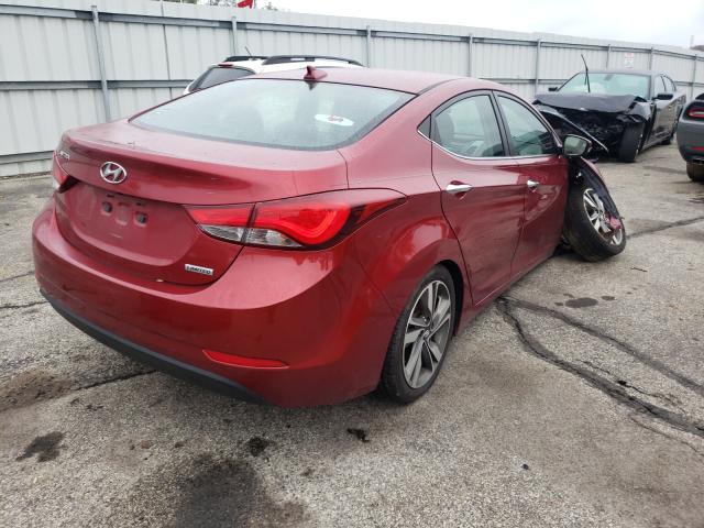 Photo 3 VIN: 5NPDH4AE4FH550177 - HYUNDAI ELANTRA SE 