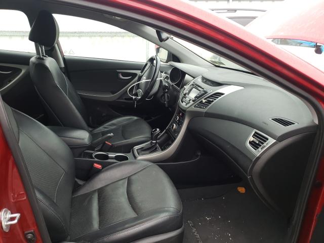 Photo 4 VIN: 5NPDH4AE4FH550177 - HYUNDAI ELANTRA SE 