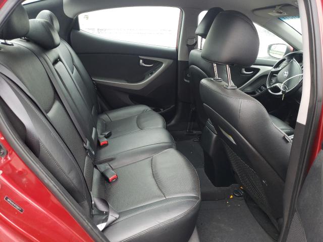 Photo 5 VIN: 5NPDH4AE4FH550177 - HYUNDAI ELANTRA SE 