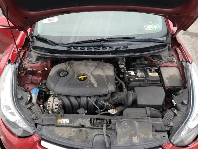 Photo 6 VIN: 5NPDH4AE4FH550177 - HYUNDAI ELANTRA SE 