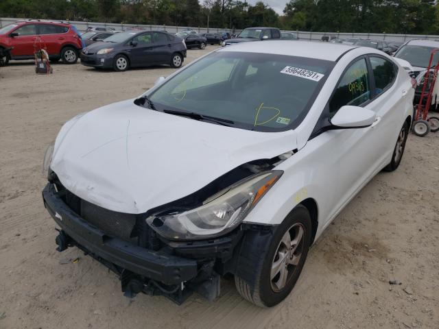 Photo 1 VIN: 5NPDH4AE4FH550616 - HYUNDAI ELANTRA SE 