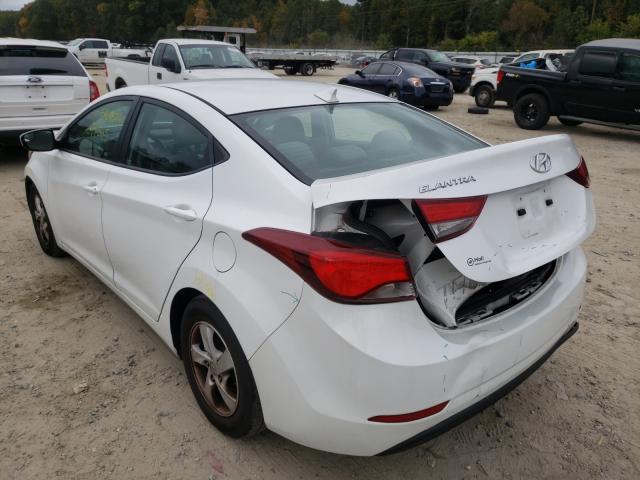 Photo 2 VIN: 5NPDH4AE4FH550616 - HYUNDAI ELANTRA SE 