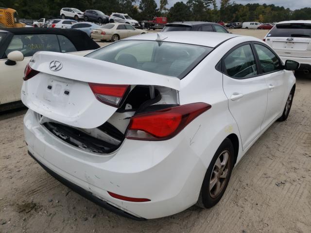 Photo 3 VIN: 5NPDH4AE4FH550616 - HYUNDAI ELANTRA SE 