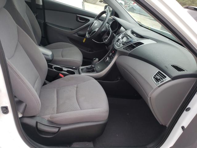 Photo 4 VIN: 5NPDH4AE4FH550616 - HYUNDAI ELANTRA SE 